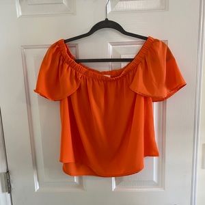 Off the shoulder top